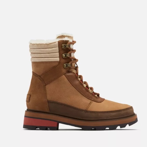 🆕 SOREL Lennox Lace Cozy Boots - 7.5 - Picture 2 of 10